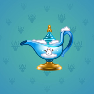 Genie Lamp #1158