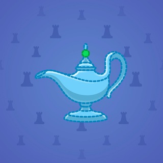 Genie Lamp #1159