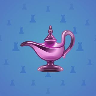 Genie Lamp #1215