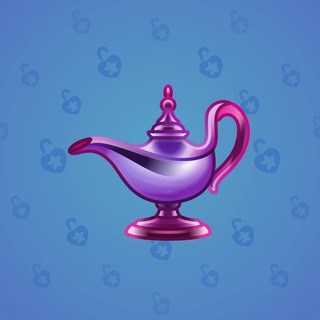 Genie Lamp #1234