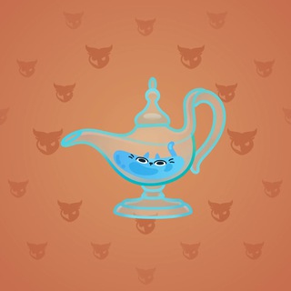 Genie Lamp #1325
