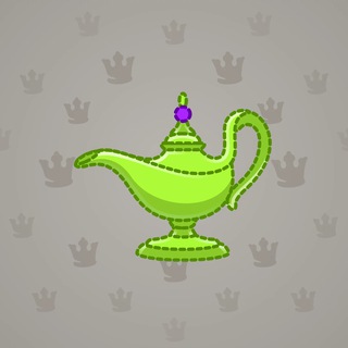 Genie Lamp #1334