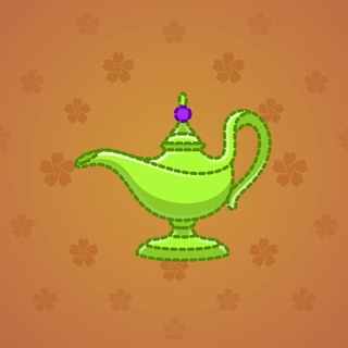 Genie Lamp #1337