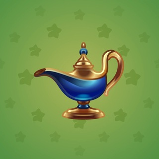 Genie Lamp #1338