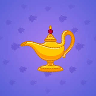 Genie Lamp #1350