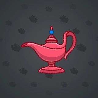 Genie Lamp #1363
