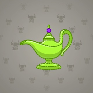 Genie Lamp #1605