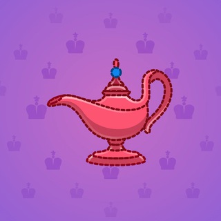 Genie Lamp #1614