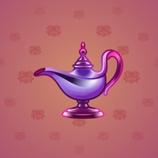 Genie Lamp #1626