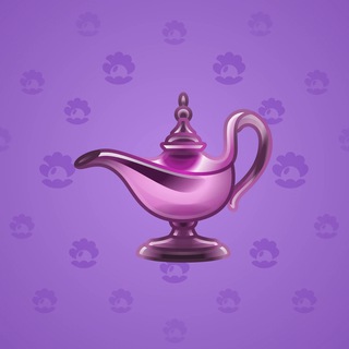 Genie Lamp #1629