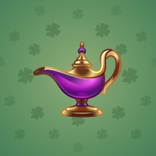 Genie Lamp #1642