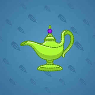 Genie Lamp #1648