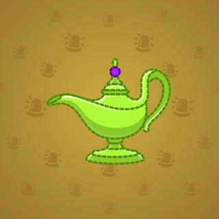 Genie Lamp #1680