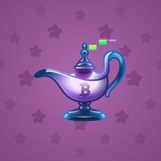 Genie Lamp #1688