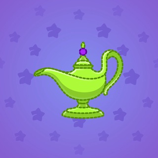 Genie Lamp #1715