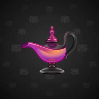 Genie Lamp #1718