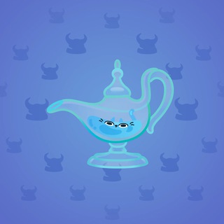 Genie Lamp #1728