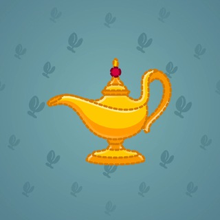 Genie Lamp #1773