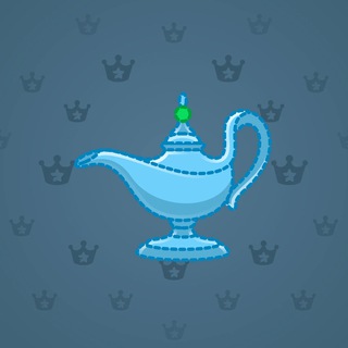 Genie Lamp #1786