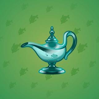 Genie Lamp #1789