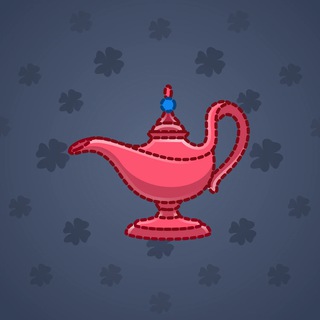 Genie Lamp #1796