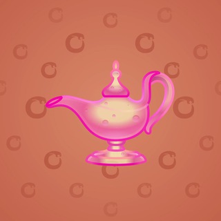 Genie Lamp #1803