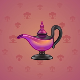 Genie Lamp #1815