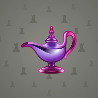 Genie Lamp #2448