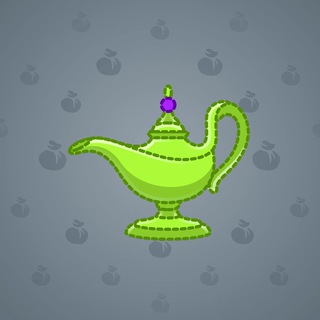 Genie Lamp #2453