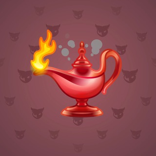 Genie Lamp #2456