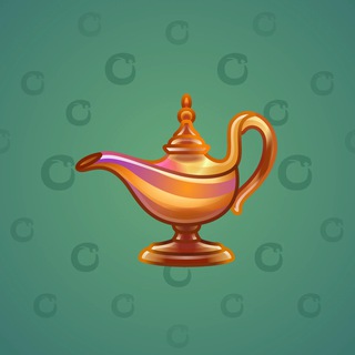 Genie Lamp #2465