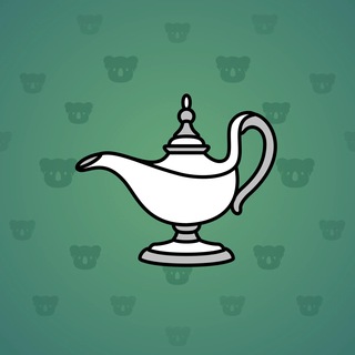 Genie Lamp #2469