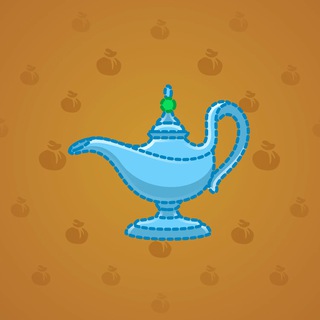 Genie Lamp #2476