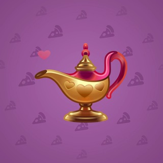 Genie Lamp #2486