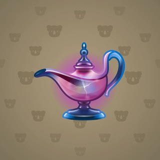 Genie Lamp #2501