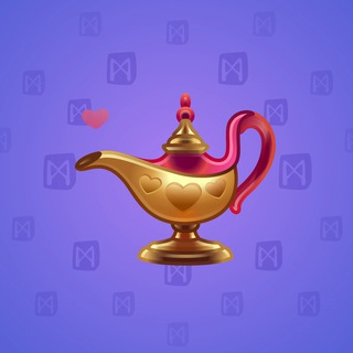 Genie Lamp #2595