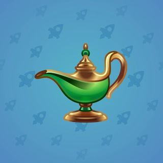 Genie Lamp #2605