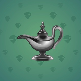 Genie Lamp #2631