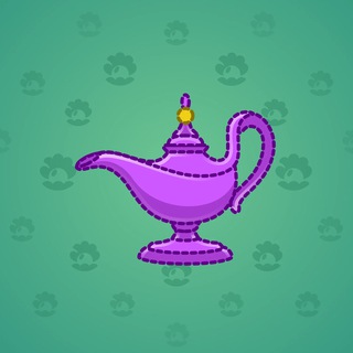 Genie Lamp #2663