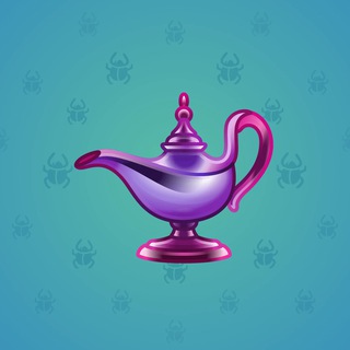 Genie Lamp #2699