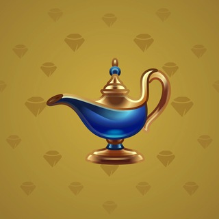 Genie Lamp #2718