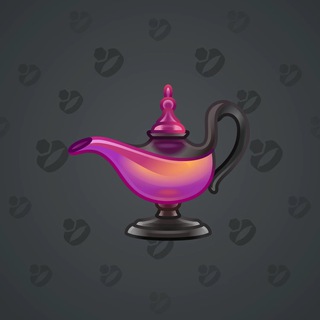 Genie Lamp #2719