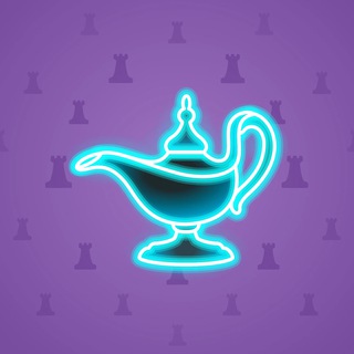 Genie Lamp #3114