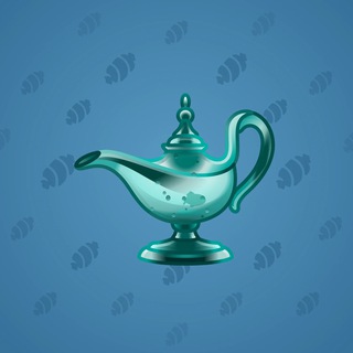 Genie Lamp #3121