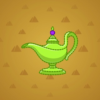 Genie Lamp #3143