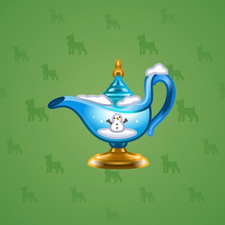 Genie Lamp #3144
