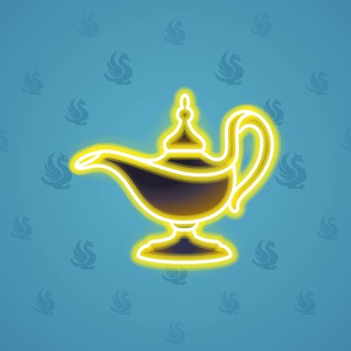 Genie Lamp #3163