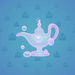 Genie Lamp #3175
