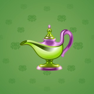 Genie Lamp #3179