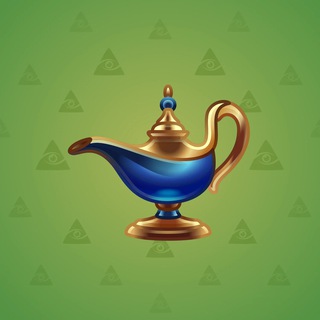Genie Lamp #3184